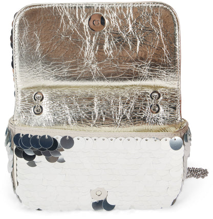 Shoulder bag with sequins BAGS