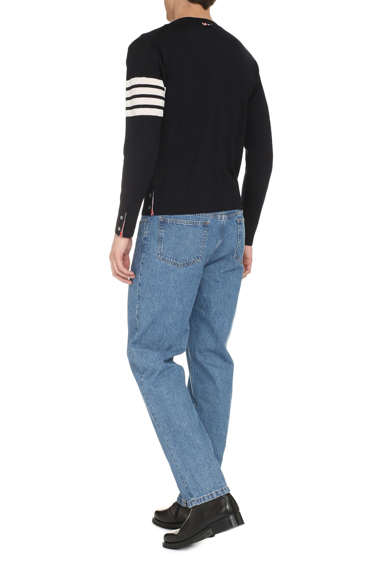 Merino wool crew-neck sweater RTW