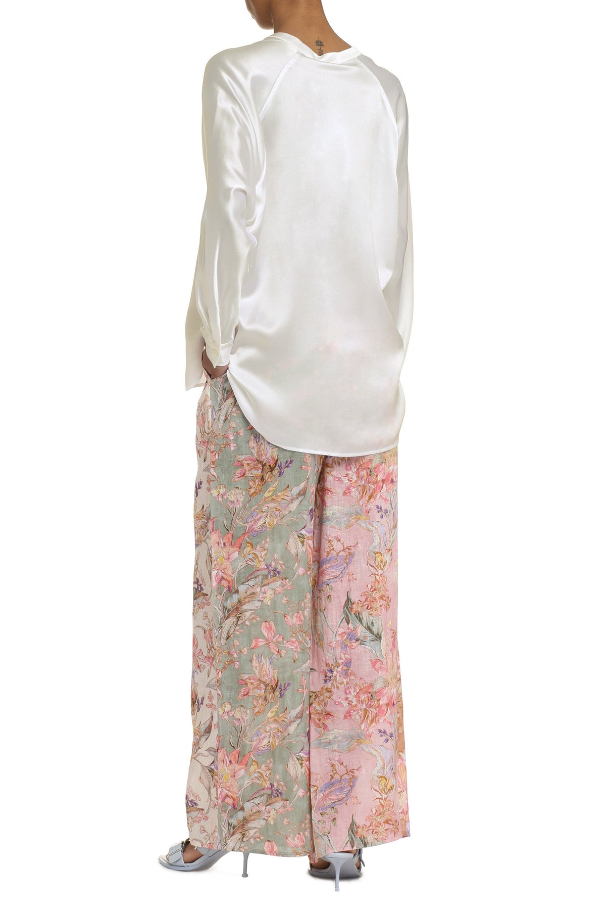 Silk blouse RTW