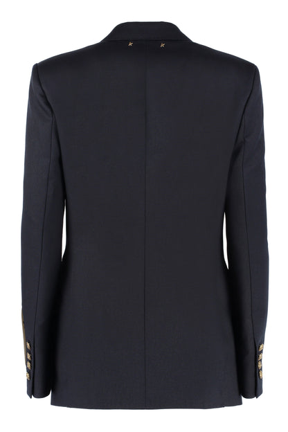 Diva double breasted blazer RTW