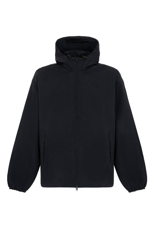 Windbreaker with hood RTW