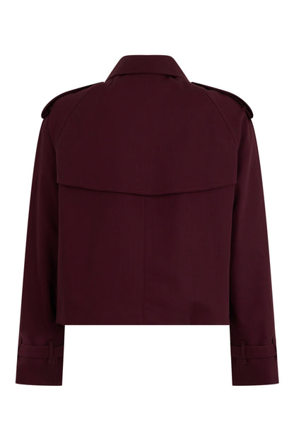 Short jacket with classic collar RTW