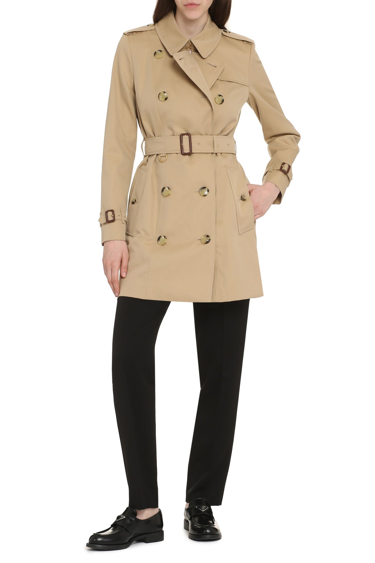 Burberry Gabardine trench coat