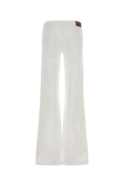 Gucci Low rise flare pant