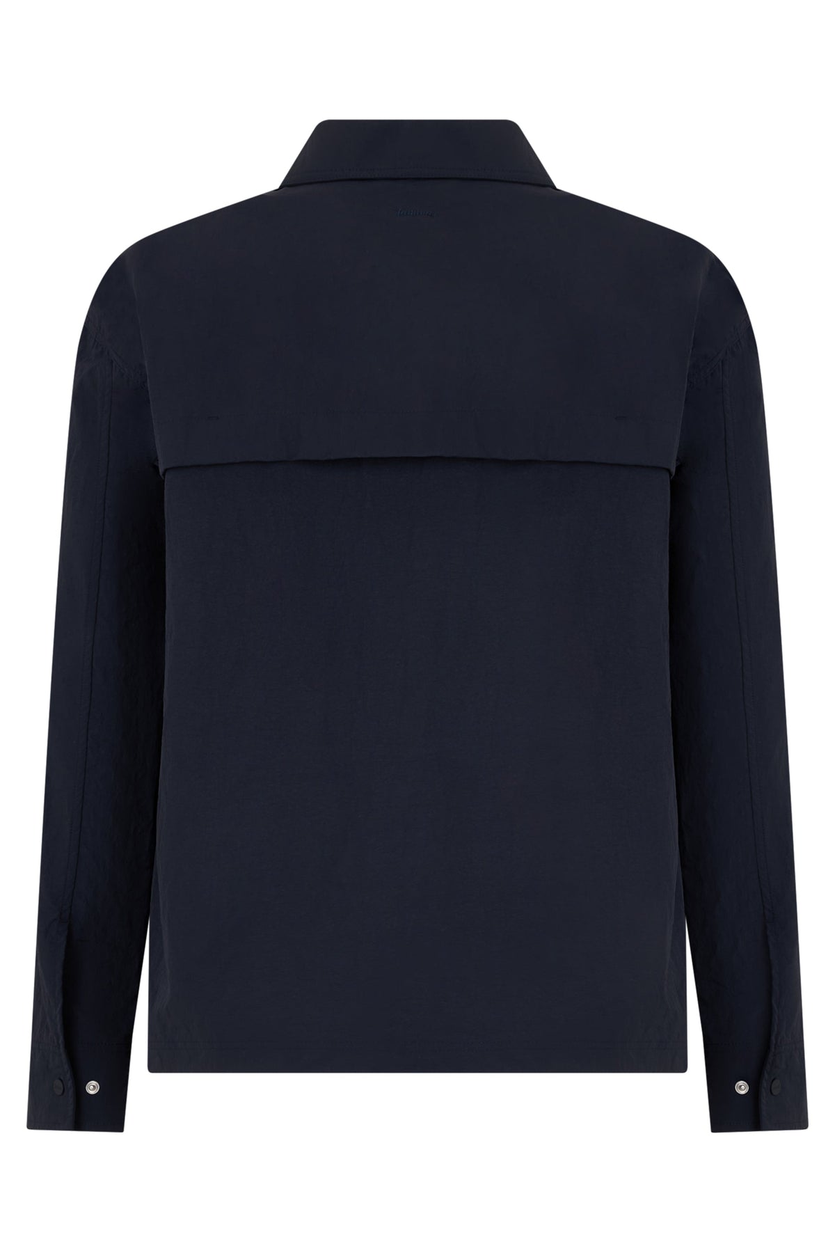 Wind jacket with collar RTW