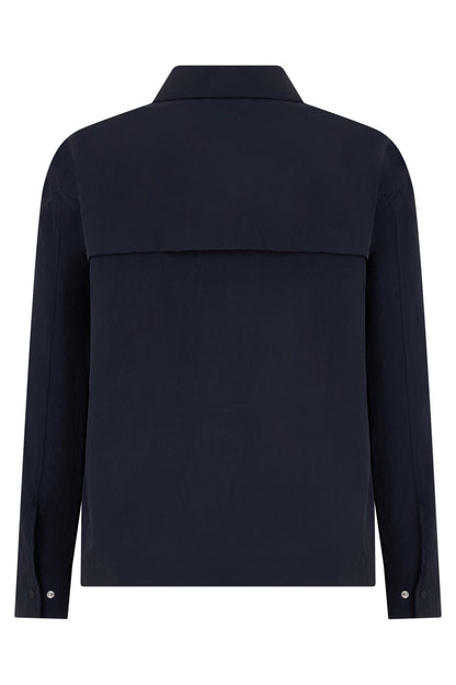 Wind jacket with collar RTW