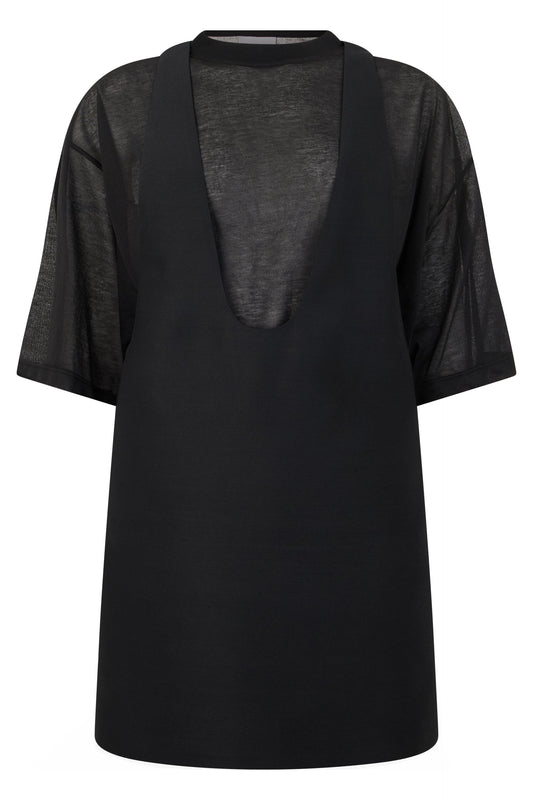Tunic with V-neck RTW