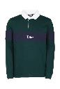 Dior Homme Polo rugby verde