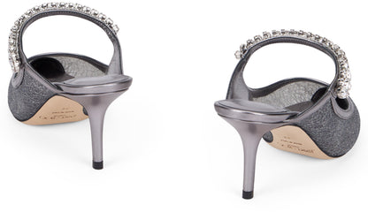 Jimmy Choo Pointed kitten heel shoe