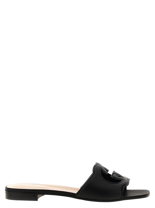 'Incrocio GG' sandals Sandals