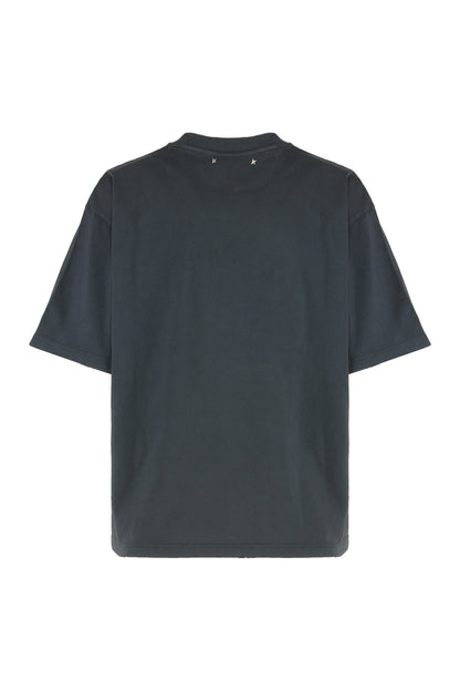 Golden Goose Round neck T-shirt in cotton
