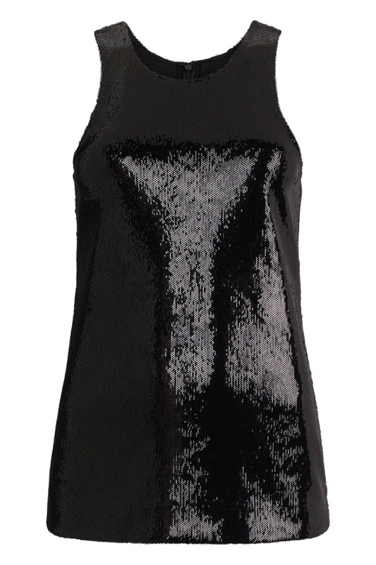 Tank top with Paillettes RTW