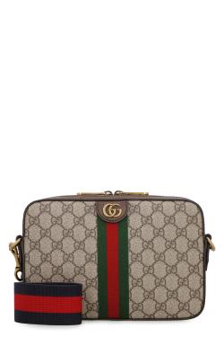 Gucci Ophidia GG supreme fabric shoulder-bag
