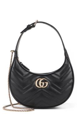 Gucci GG Marmont small shoulder bag in leather