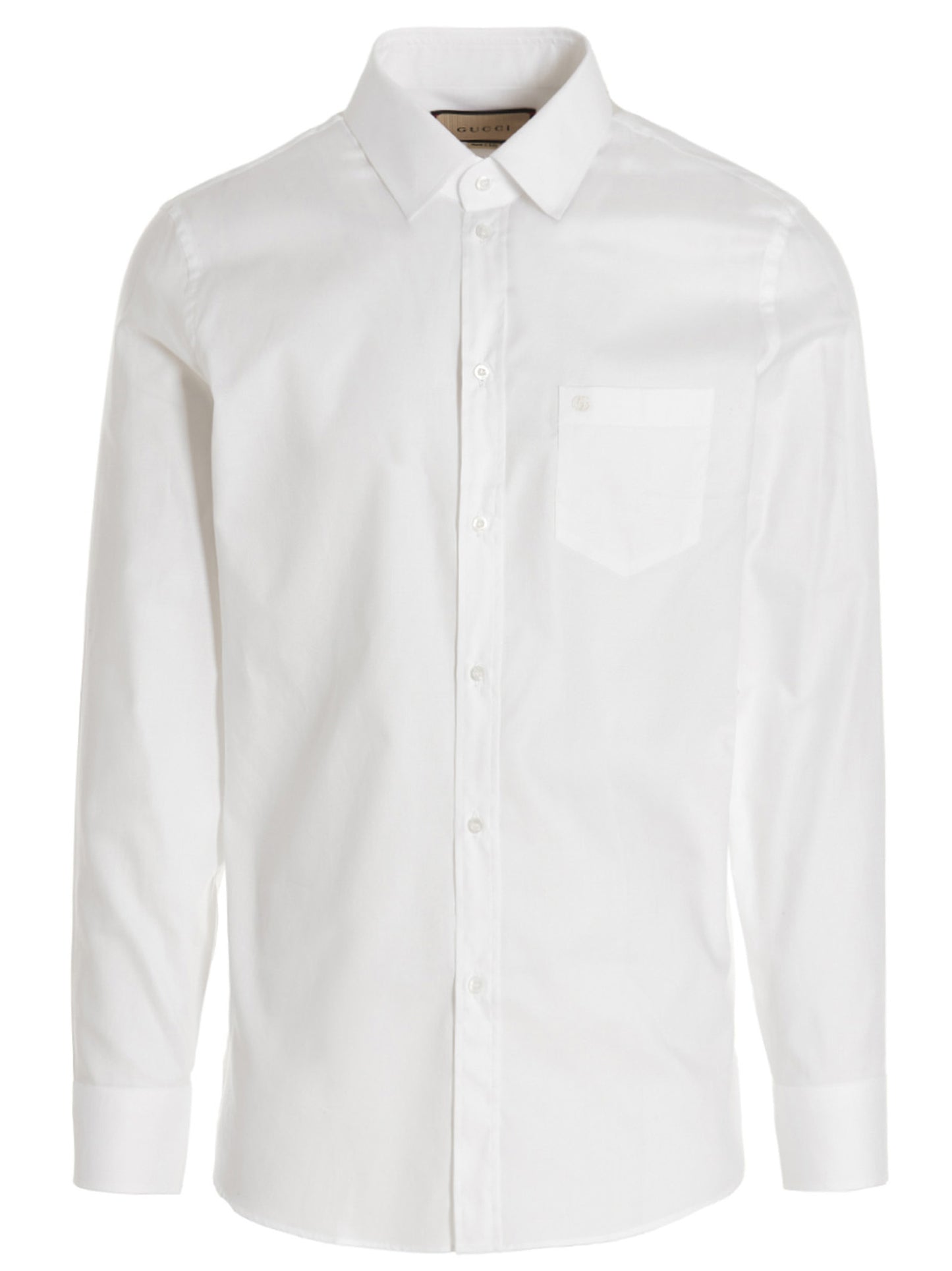 Double G embroidery shirt Shirt, blouse
