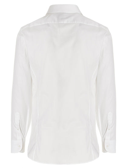 Double G embroidery shirt Shirt, blouse