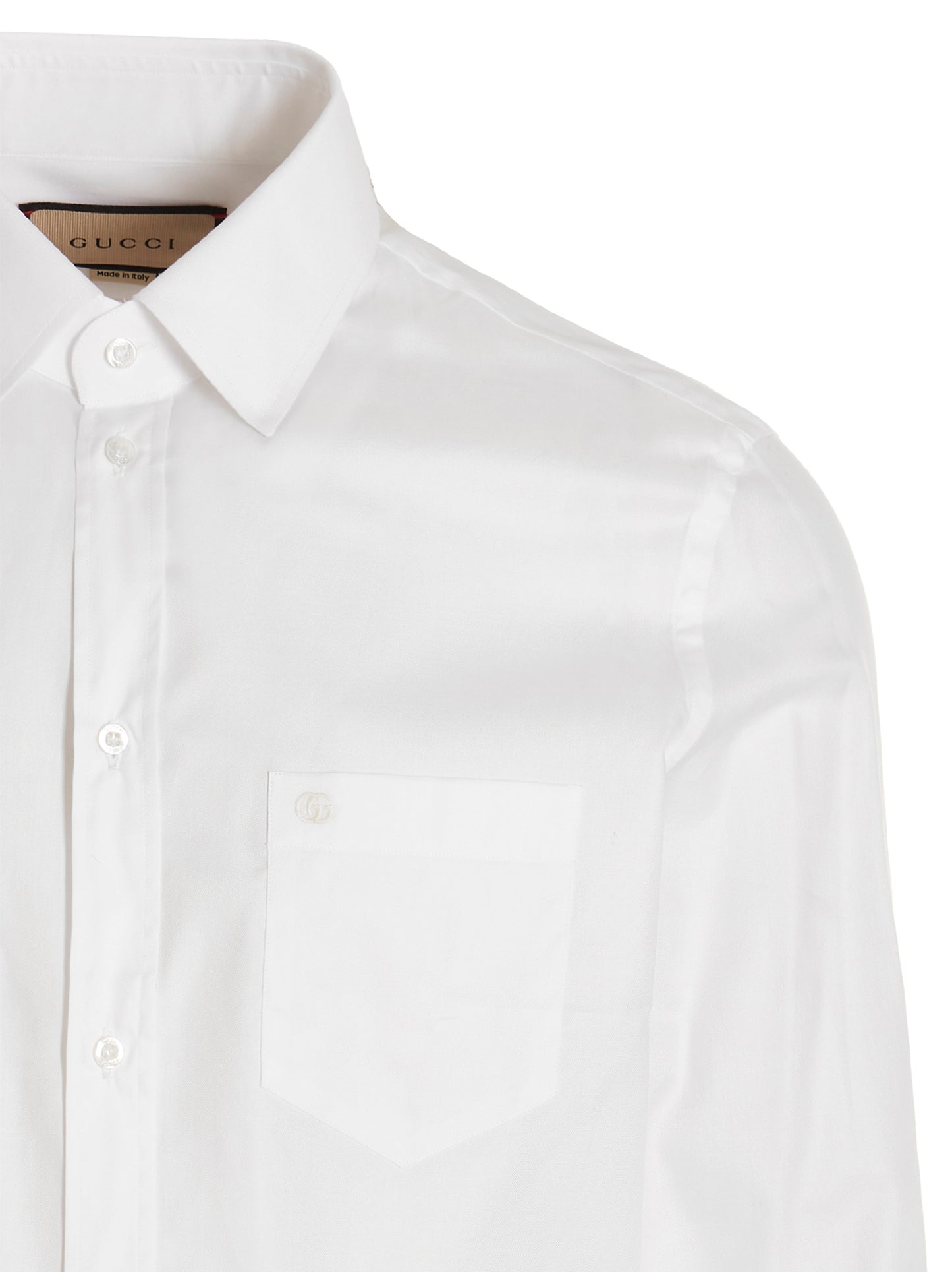 Double G embroidery shirt Shirt, blouse