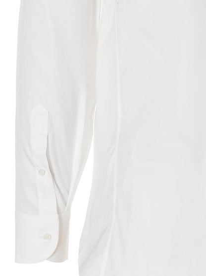 Double G embroidery shirt Shirt, blouse