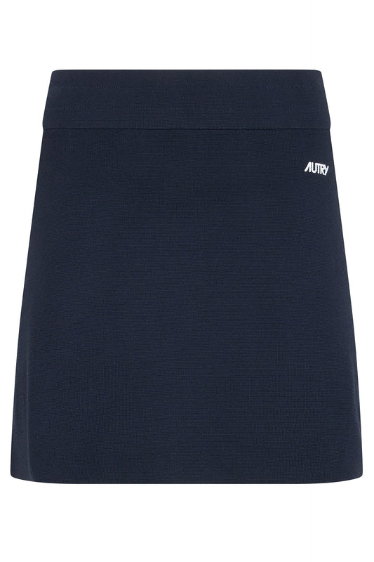 Short skirt with small embroidery RTW