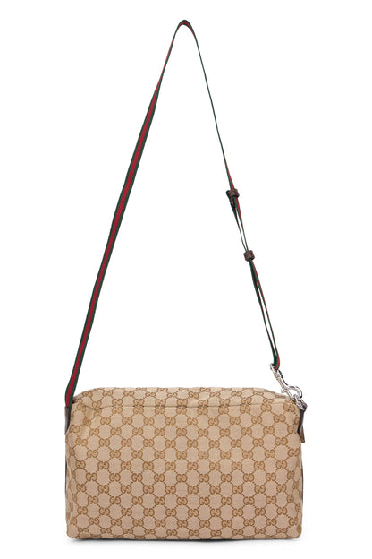 Shoulder bag with monogram BAGS