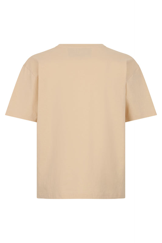 Cotton t-shirt with logo RTW