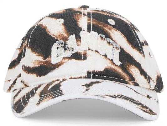 Cap with print visor ACC
