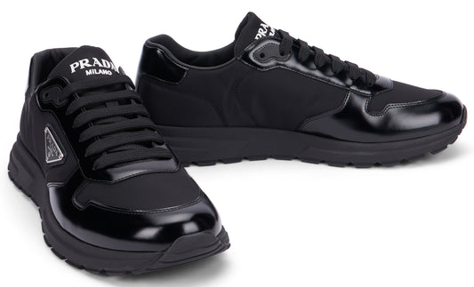 Sneakers Prax 01 in fabric and leather SHOES