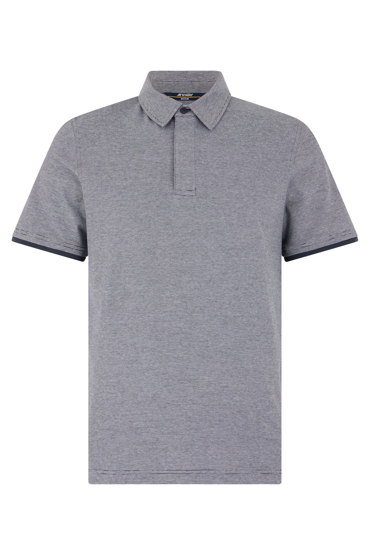 Cotton polo with short sleeves RTW