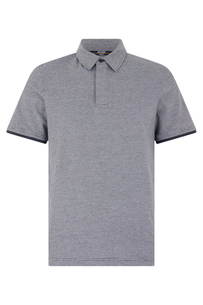 Cotton polo with short sleeves RTW