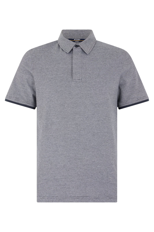 Cotton polo with short sleeves RTW