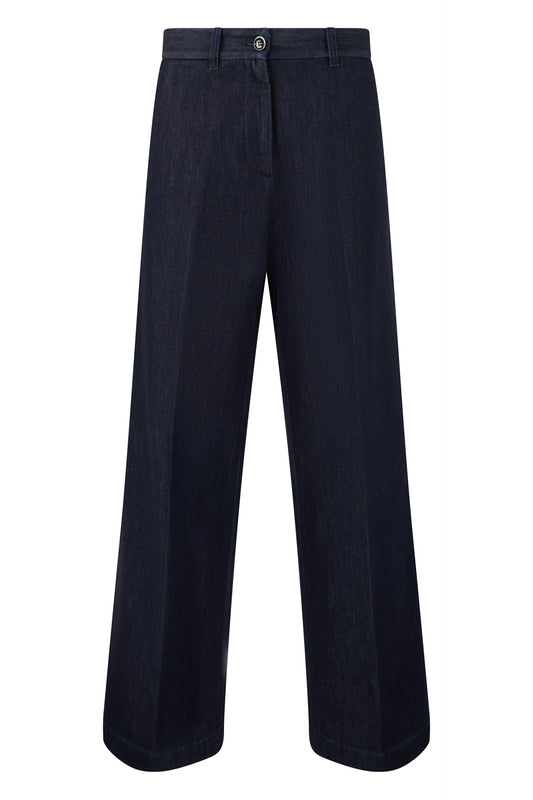 Jeans with wide leg RTW