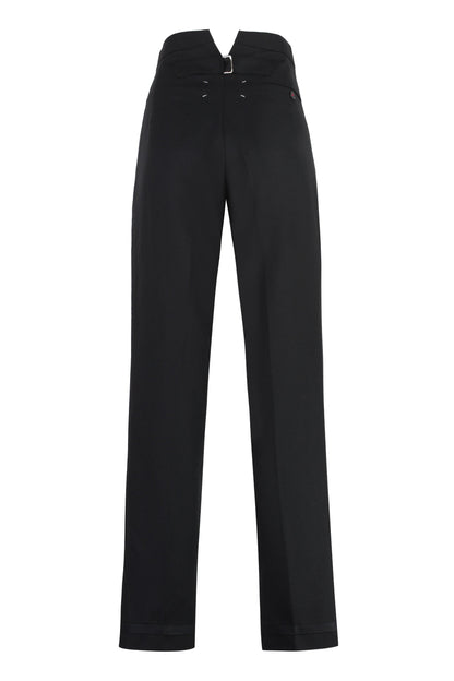 Maison Margiela Wool trousers