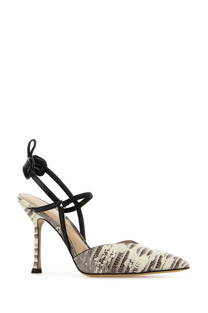 Sling back PUMPS