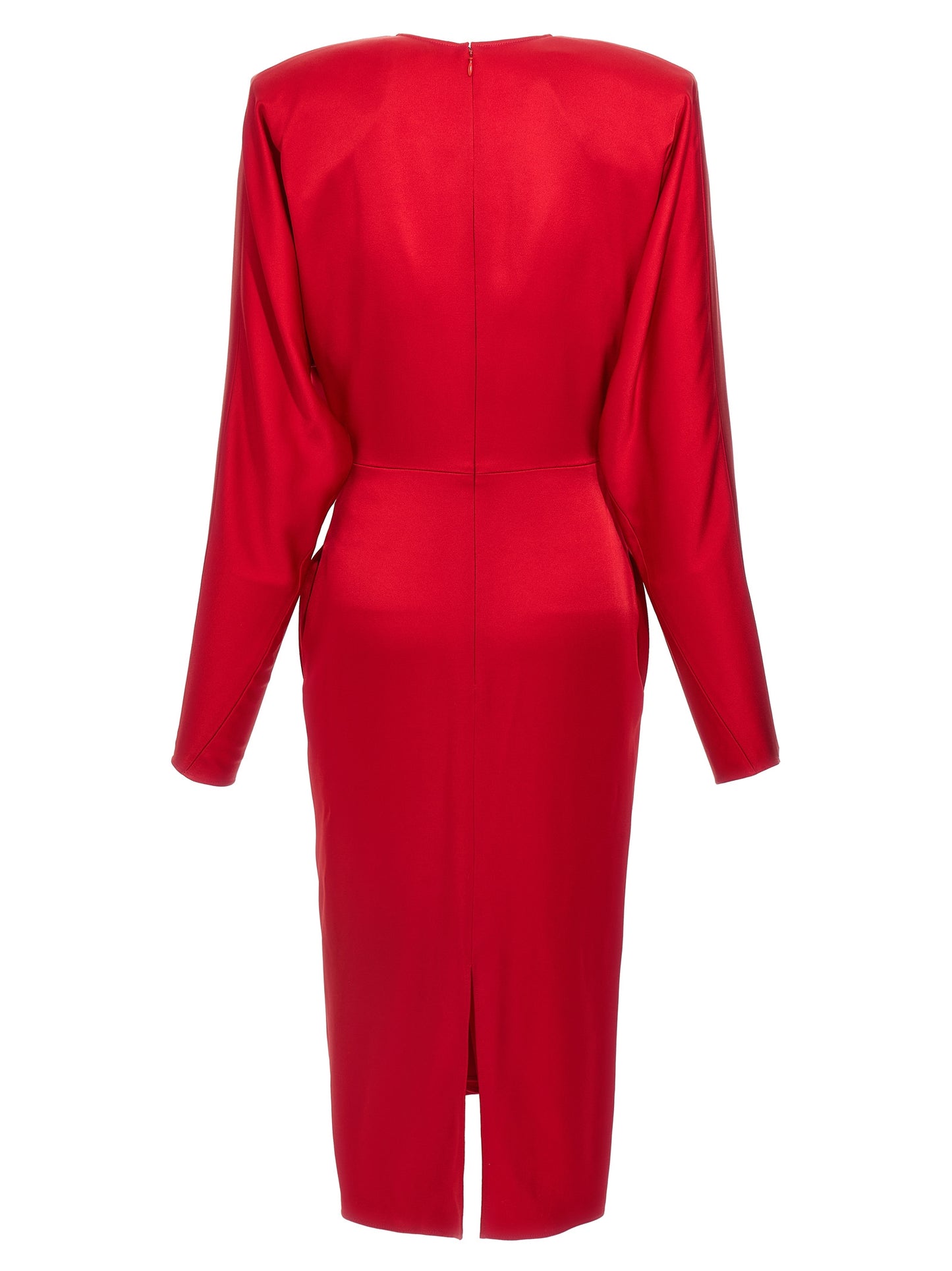 'Satin Twist Midi' dress Dresses