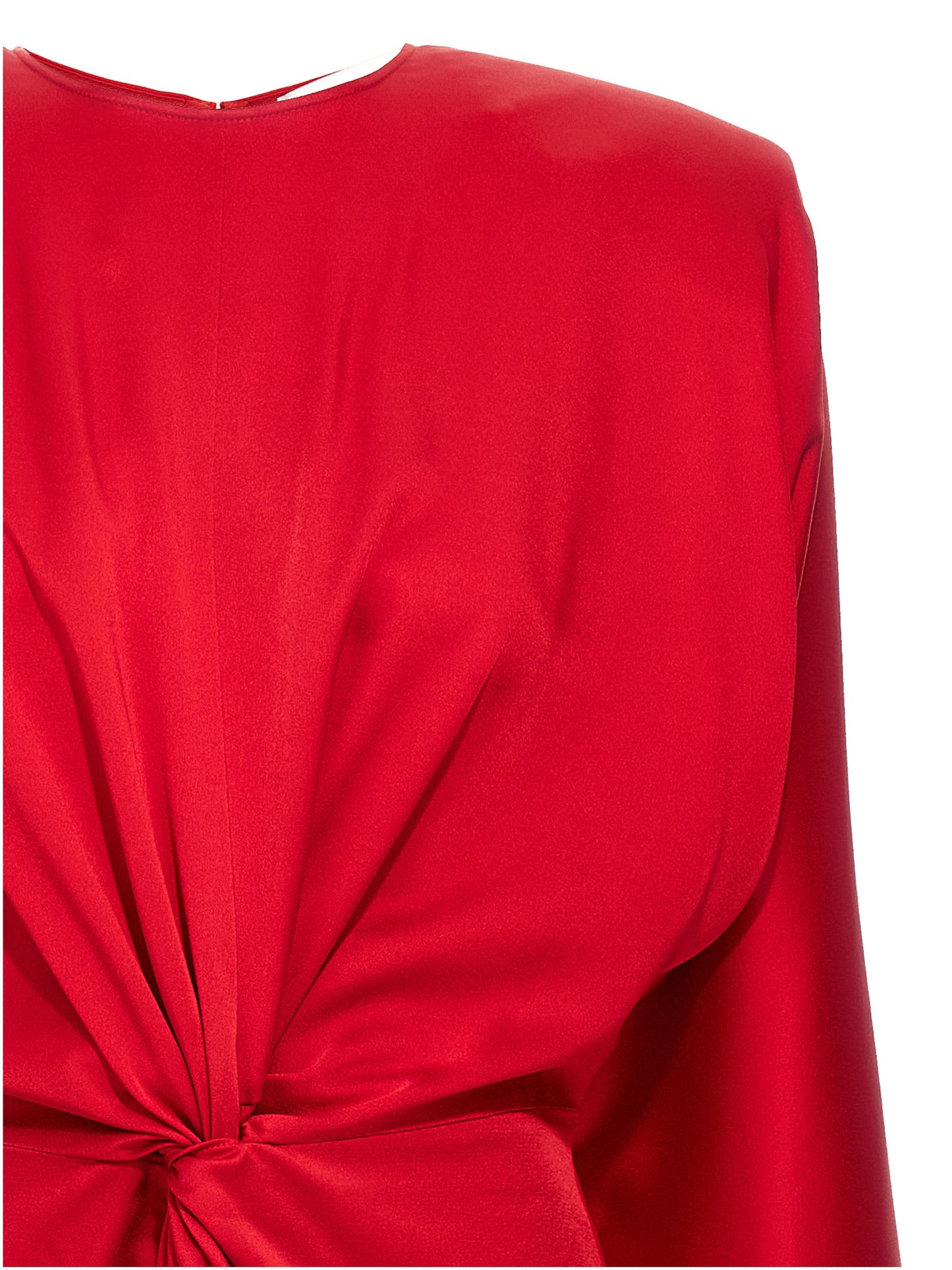 'Satin Twist Midi' dress Dresses