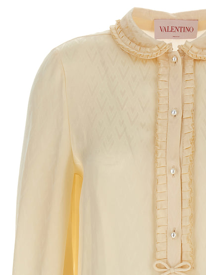 Valentino Garavani 'Toute la V' shirt Shirt, blouse