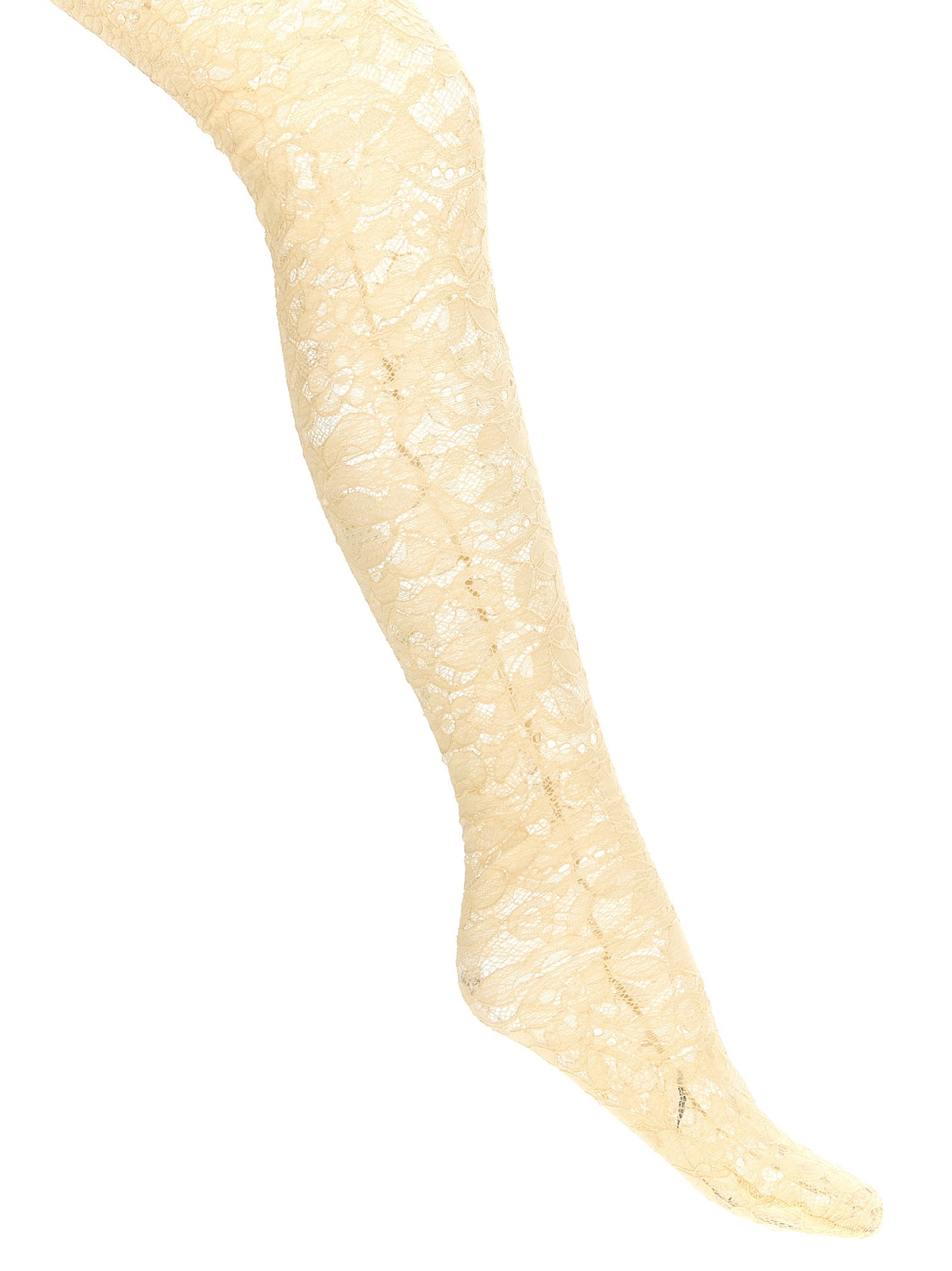 Valentino Garavani Pizzo Rebordè Tights Socks