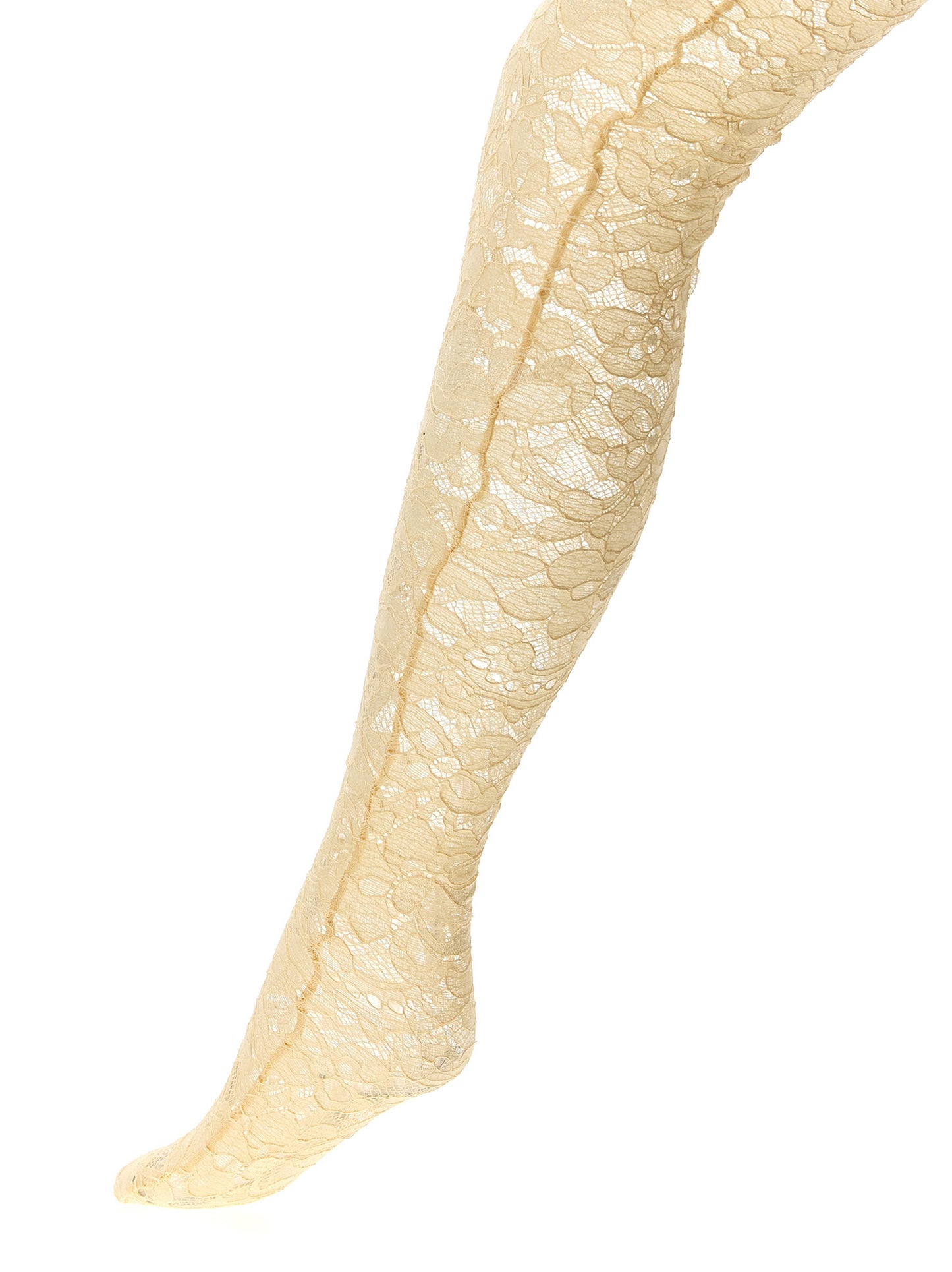 Valentino Garavani Pizzo Rebordè Tights Socks