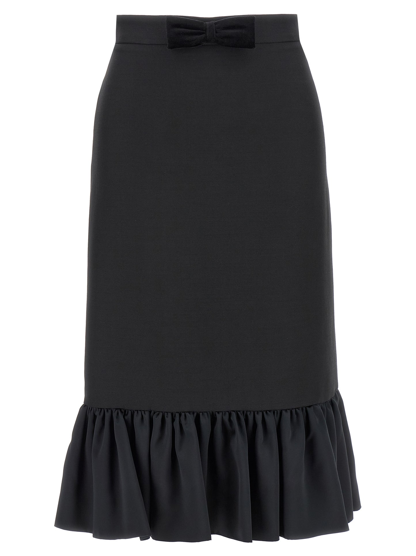 Valentino Garavani Crepe Couture skirt Skirts