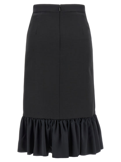 Valentino Garavani Crepe Couture skirt Skirts