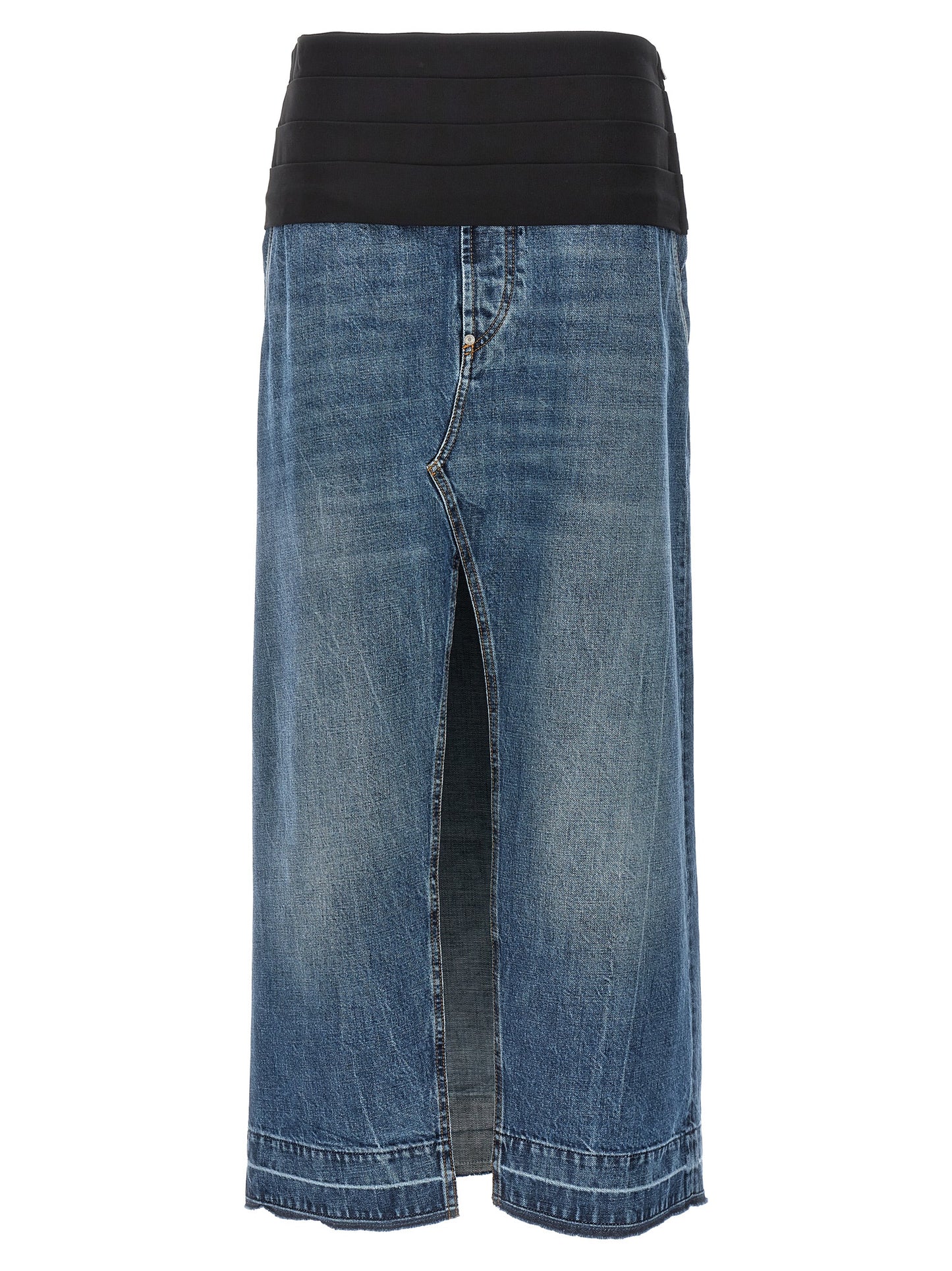 Tuxedo band skirt Skirts
