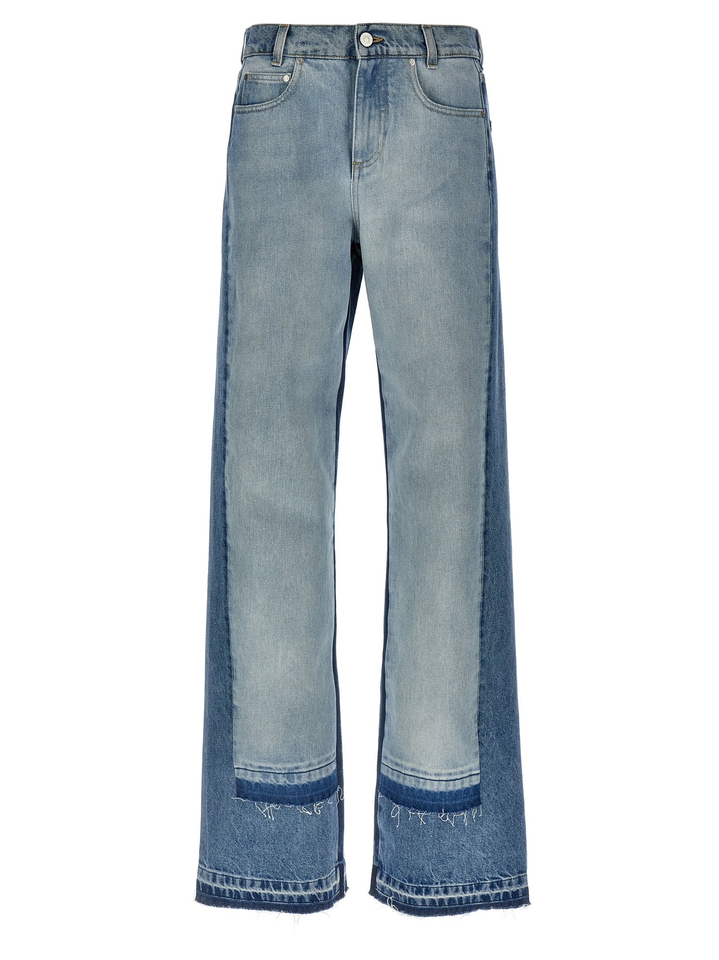 Layered jeans Jeans