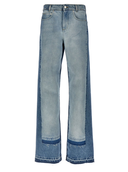 Layered jeans Jeans