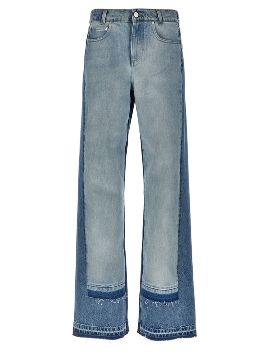 Layered jeans Jeans