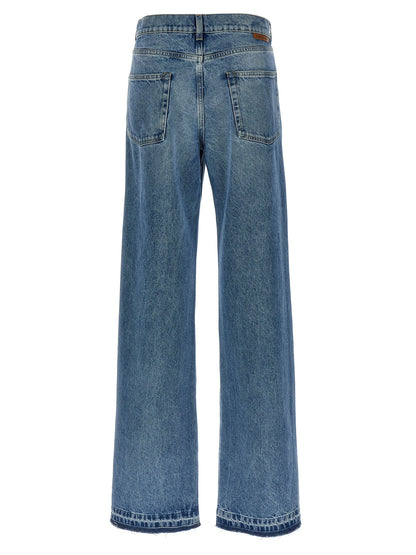 Layered jeans Jeans