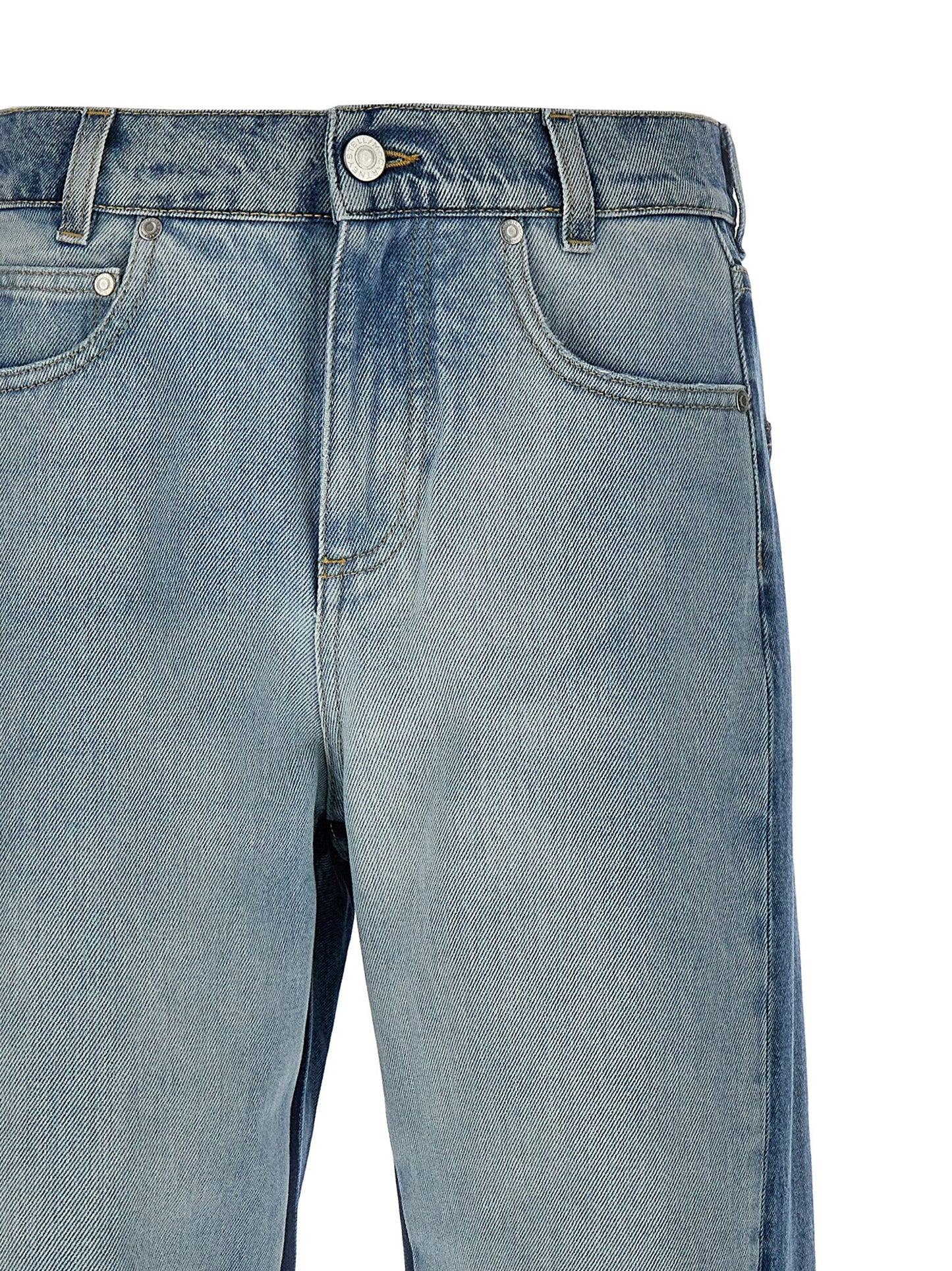 Layered jeans Jeans