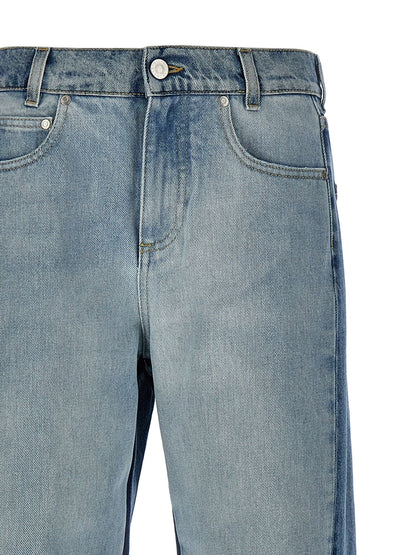 Layered jeans Jeans