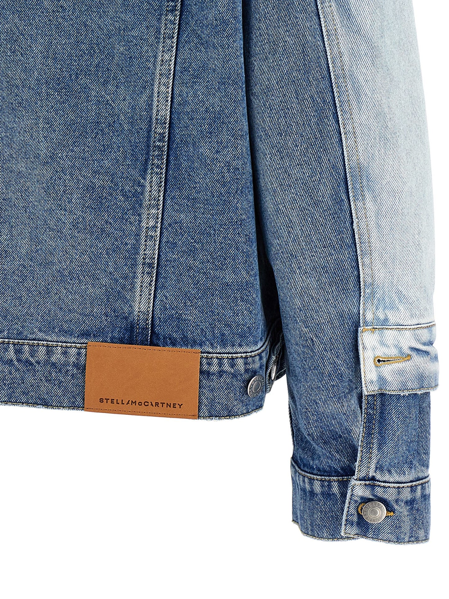 Layered denim jacket Casual jackets, parka