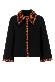Emilio Pucci Caban + ricamo - natte' cotone