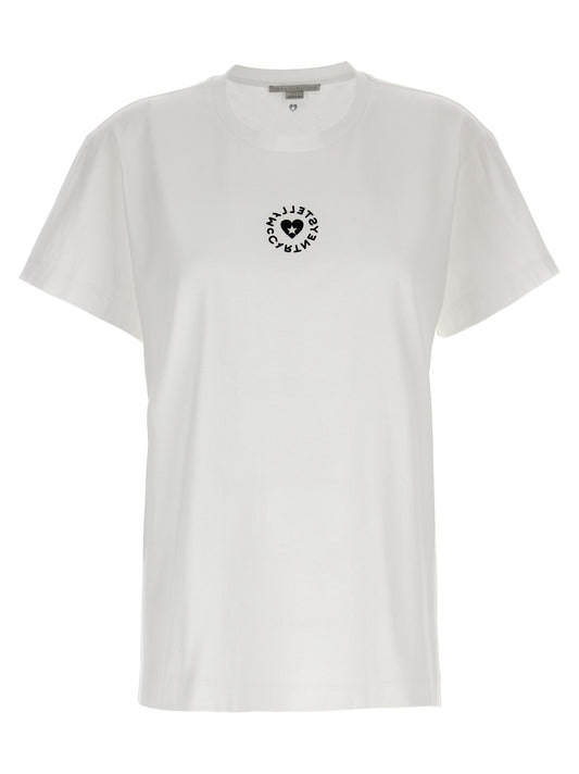 'Iconic Mini Heart' T-shirt T-shirt